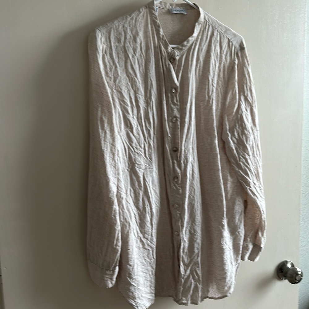 Linen blouse